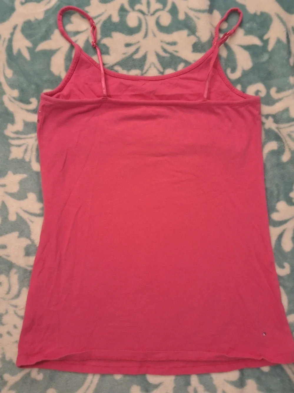 Girls Sparkle Cami Tank Top - Pink